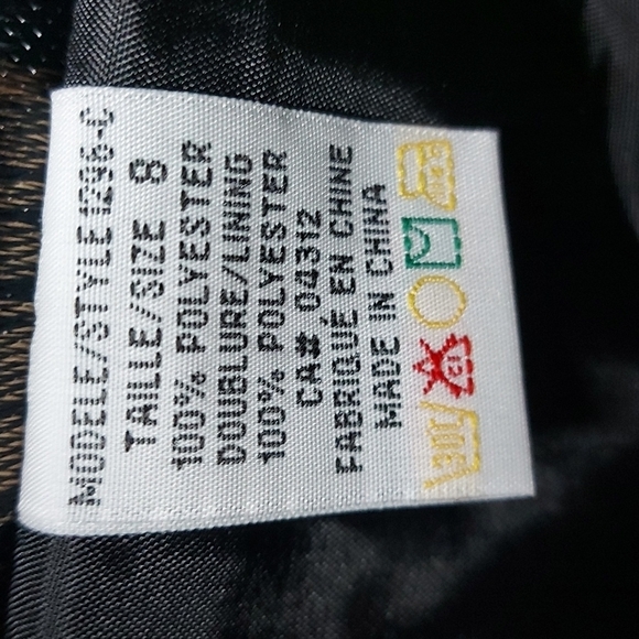 𝅺VINTAGE Elegant Black Layered Ruffle Maxi Skirt - Picture 6 of 6